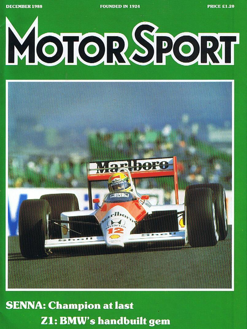 Motor Sport Magazine 1988/12
