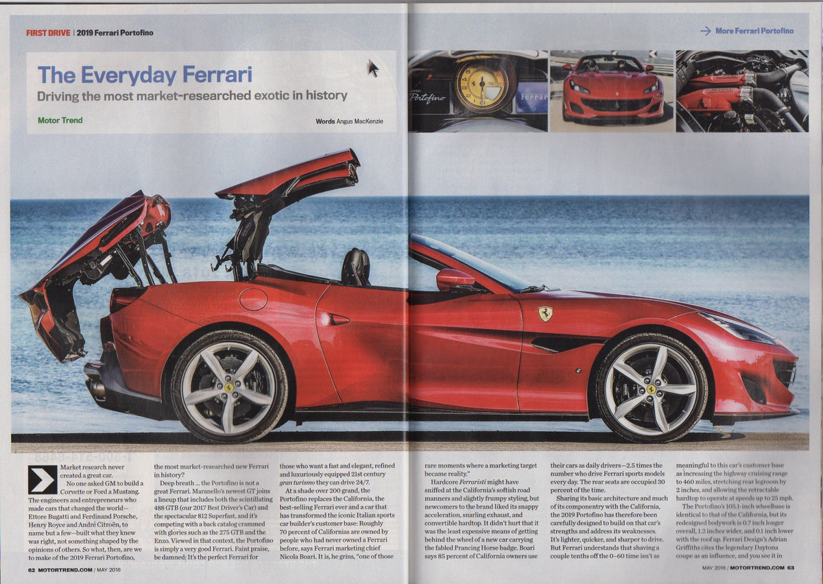 Motor Trend Magazine 2018/05