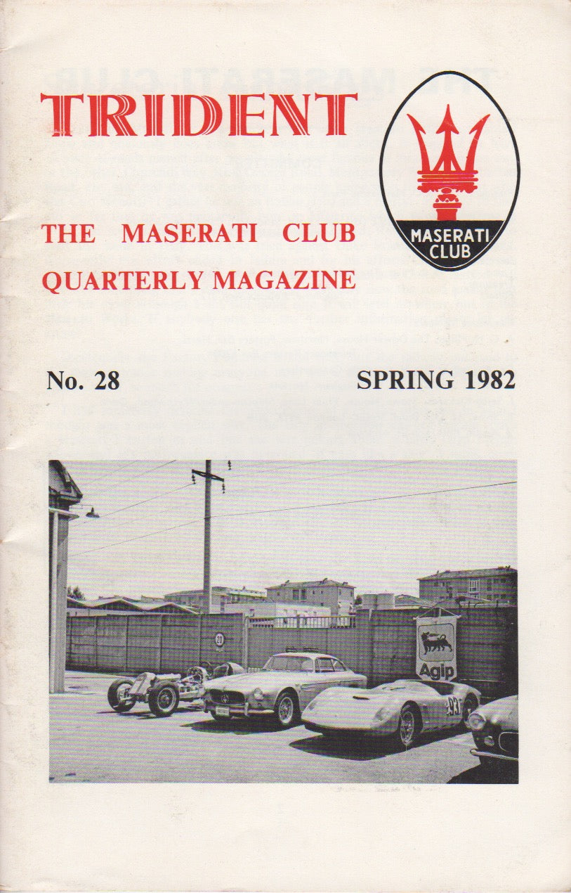 Trident - The Maserati Club UK Magazine No. 28