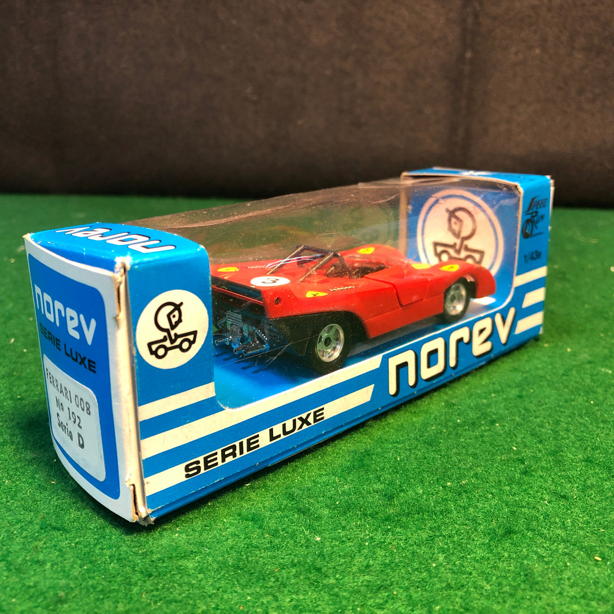 Ferrari 312 PB N.3 by Norev 1:43 (192)