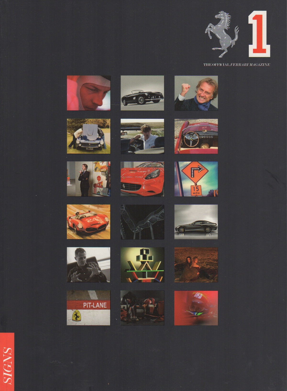 Official Ferrari Magazine N. 1