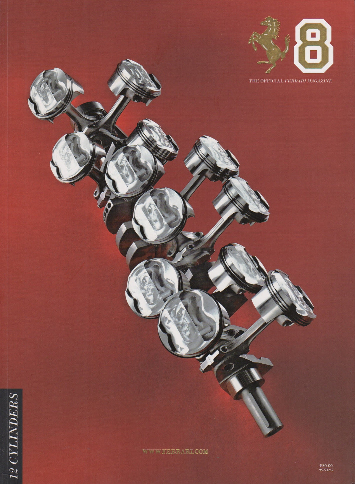 Official Ferrari Magazine N. 8