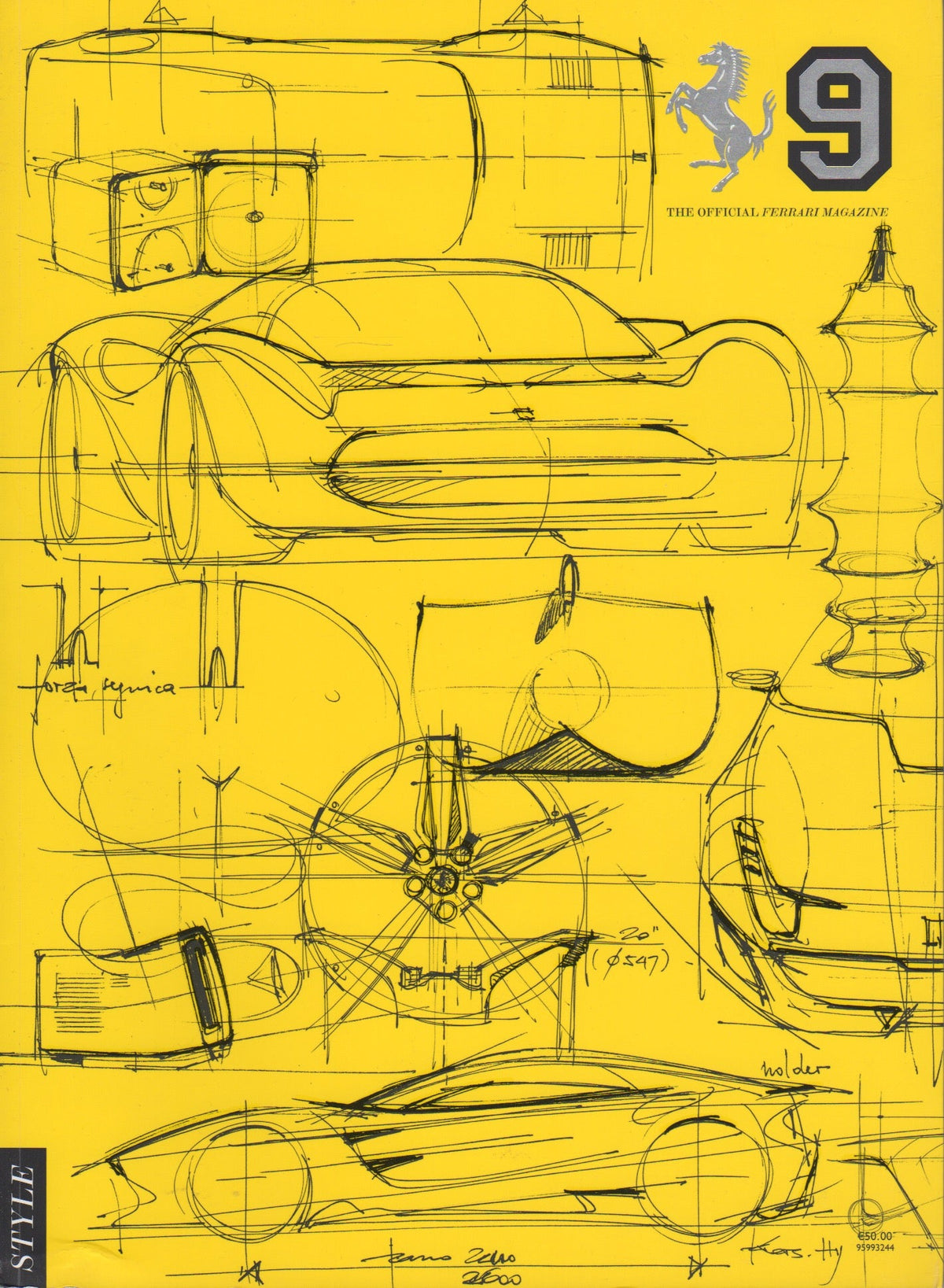 Official Ferrari Magazine N. 9