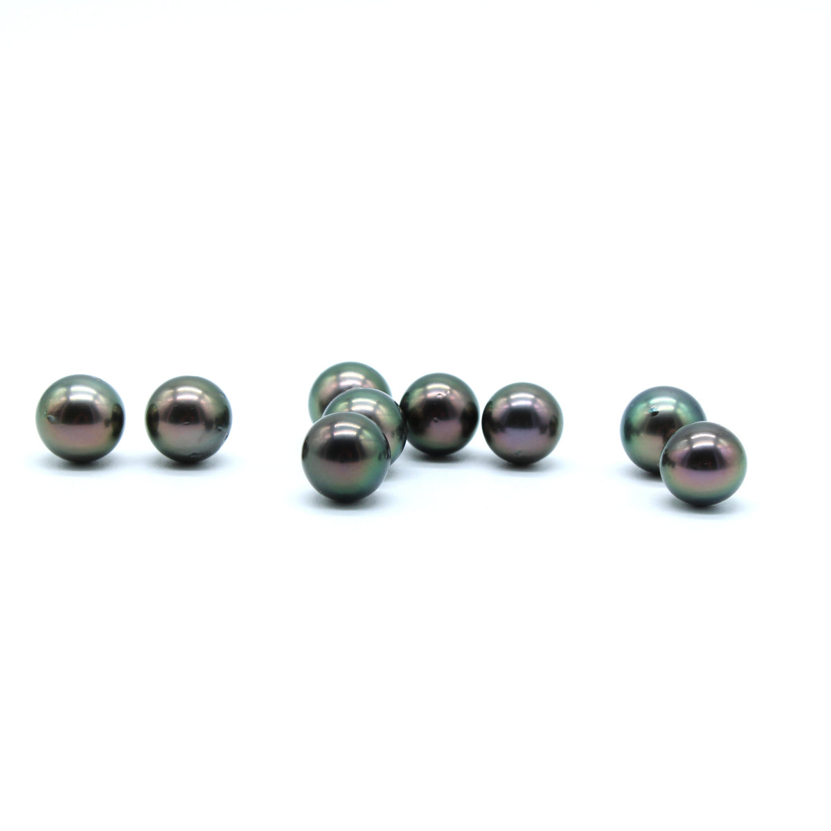 Floating Tahitian Pearl Necklace