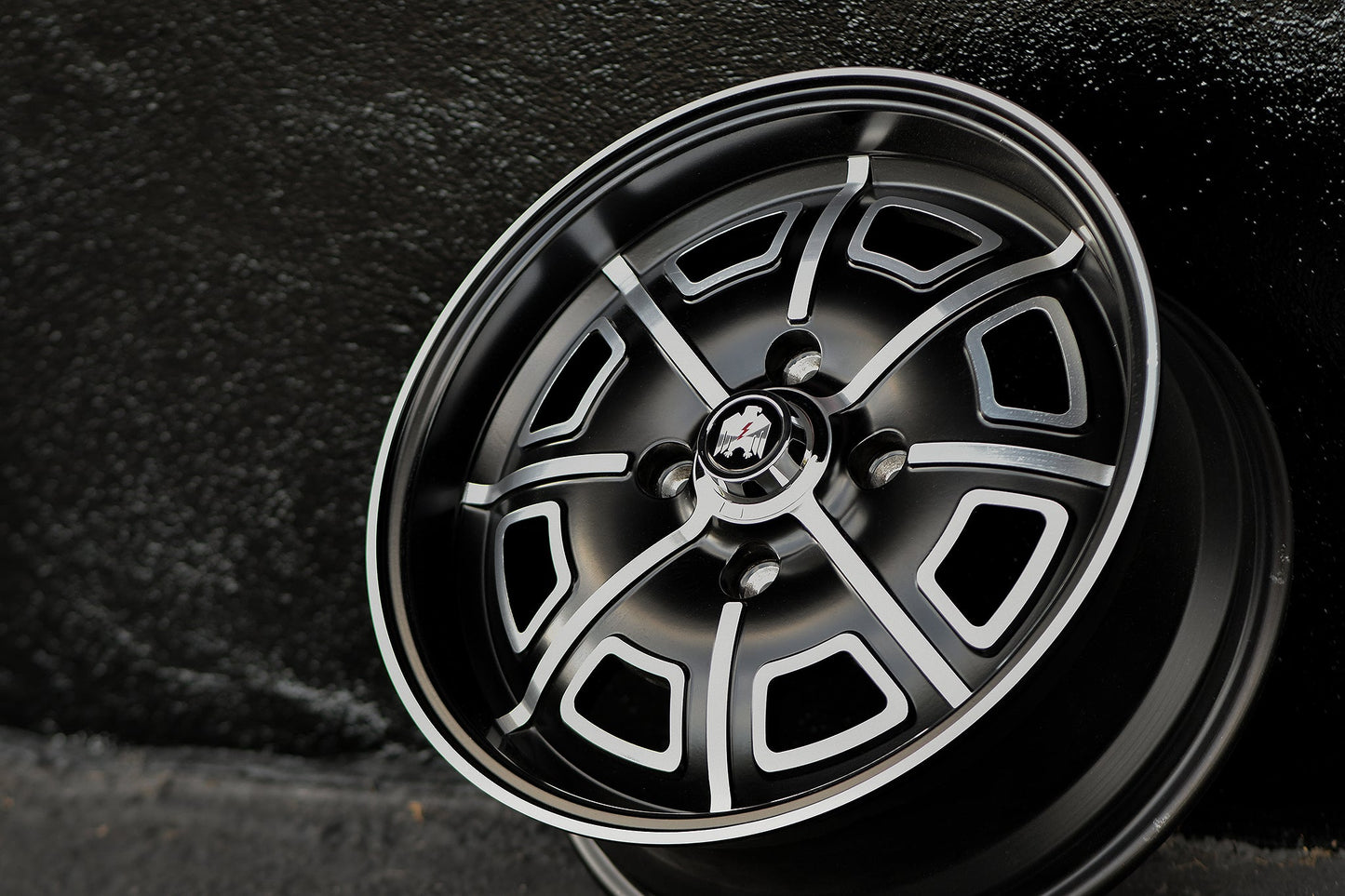 Pedrini | Satin Black Full Machined Face, Windows & Lip Edge — photo 6 of 6
