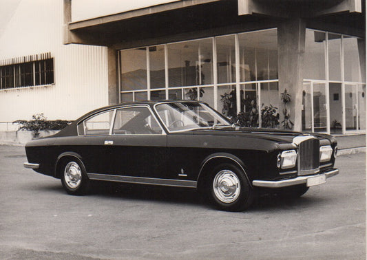Bentley T - Modello Speciale - 1968 Press Release Photo Set by Pininfarina