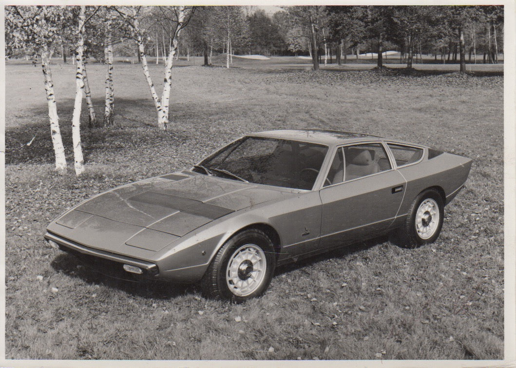 Maserati Khamsin Photo Circa 1973-1974