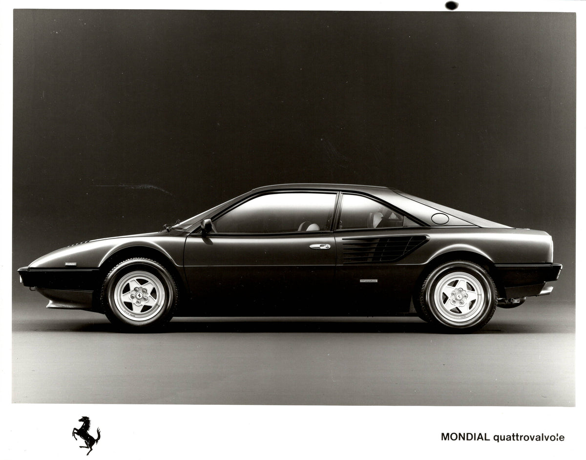 Ferrari Mondial Quattrovalvole Press Photo