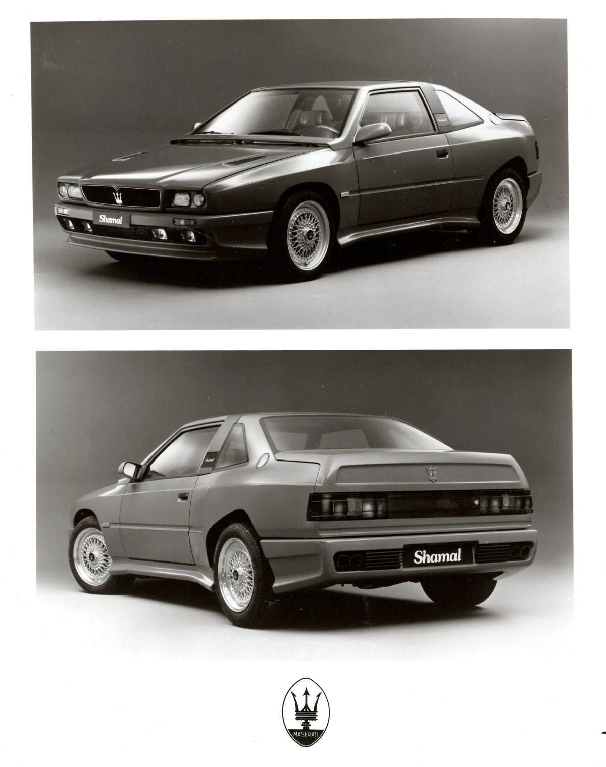 Maseratii Shamal Press Photo