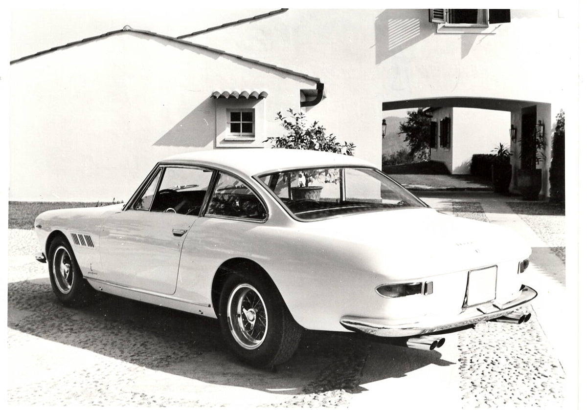 Ferrari 330 GT 2+2 - 2 Photo Set