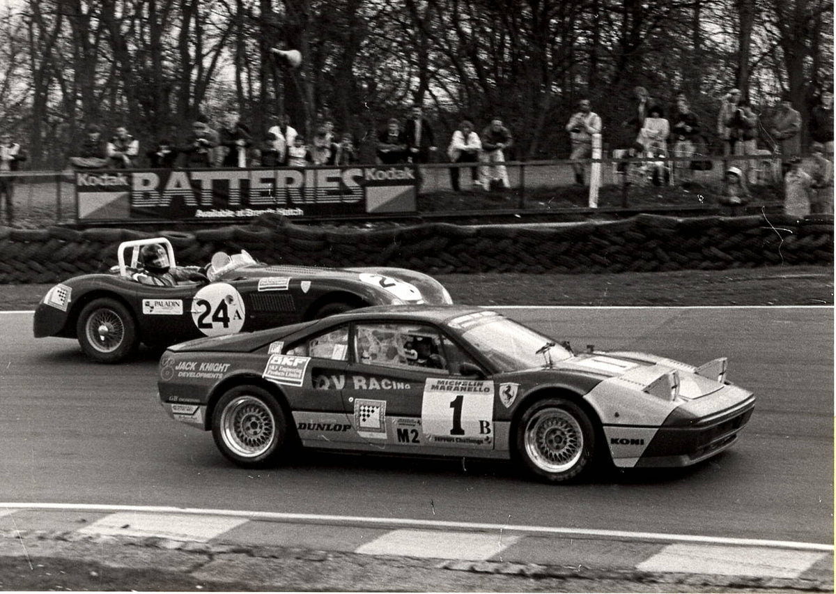 Ferrari 328 GTB Brands Hatch Historic Race Photo