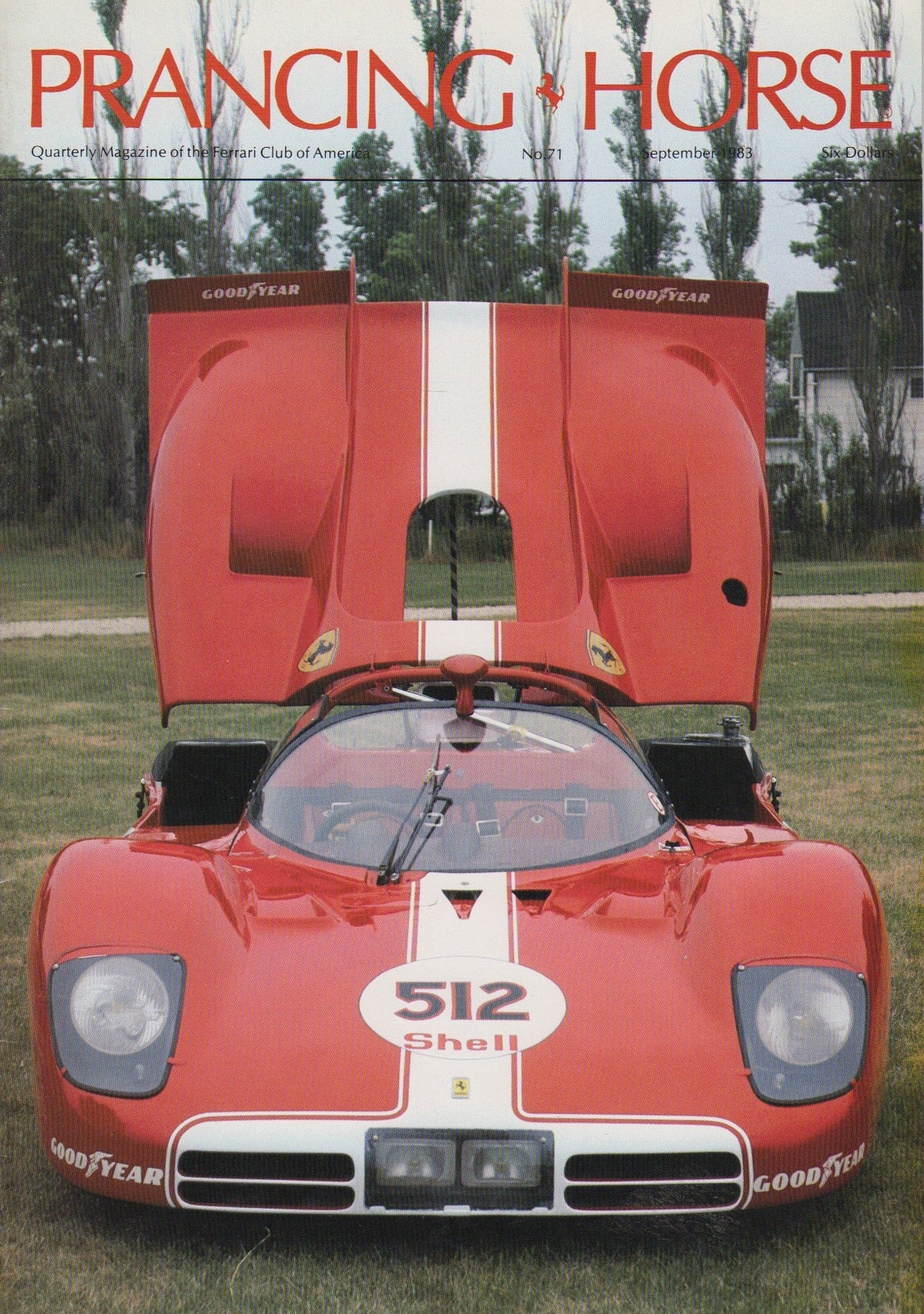 Prancing Horse magazine 071