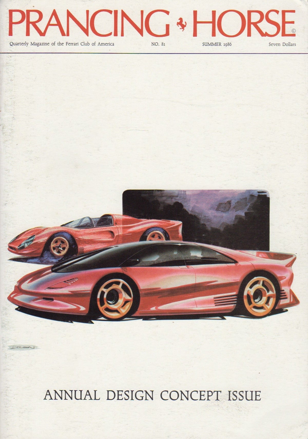 Prancing Horse magazine 081