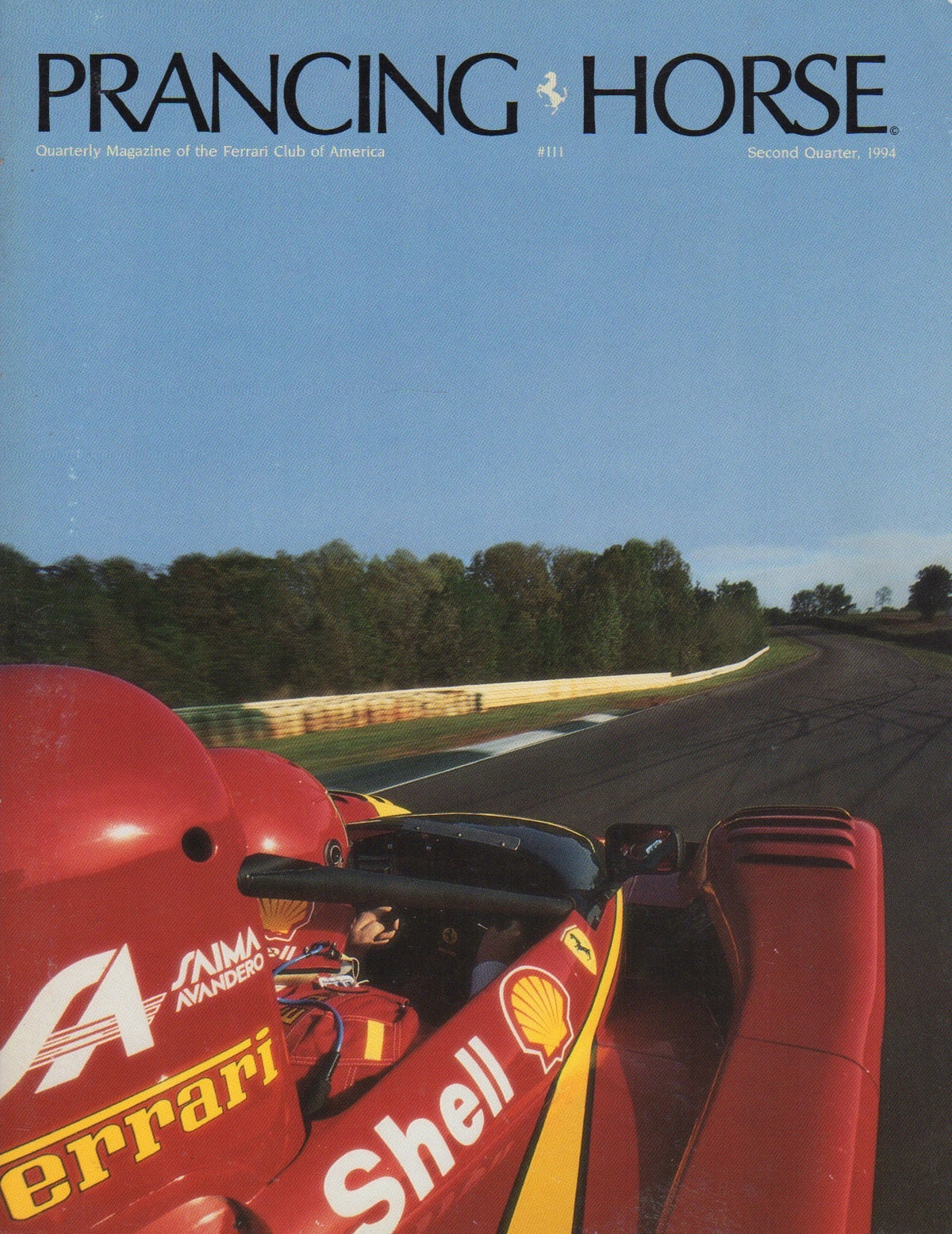 Prancing Horse magazine 111