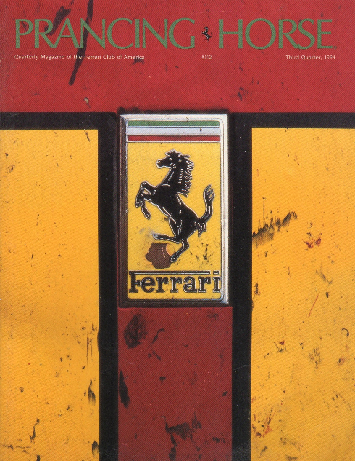 Prancing Horse magazine 112