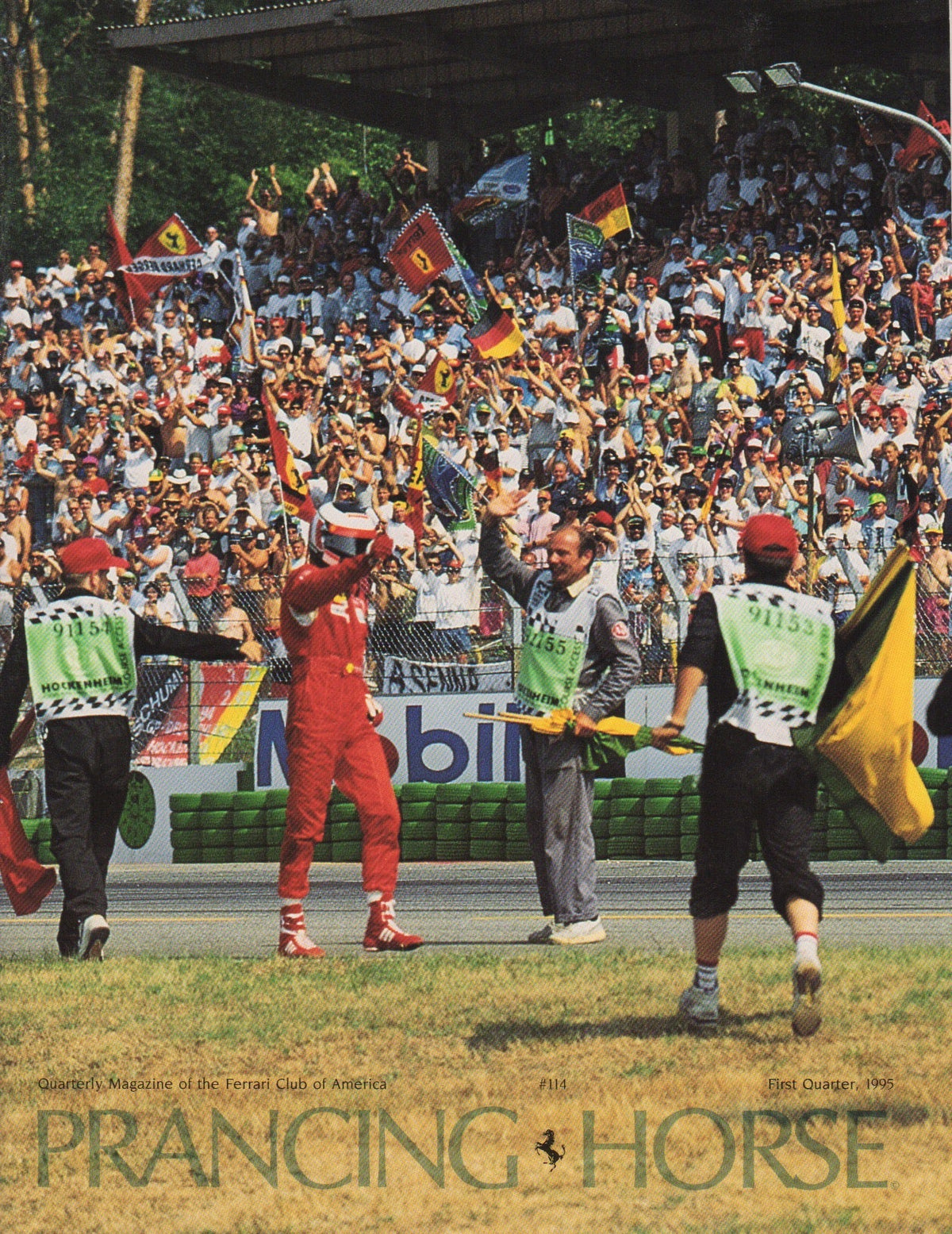 Prancing Horse magazine 114