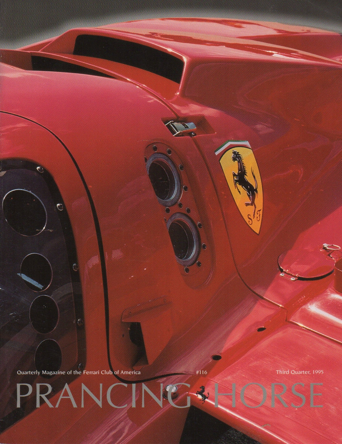 Prancing Horse magazine 116