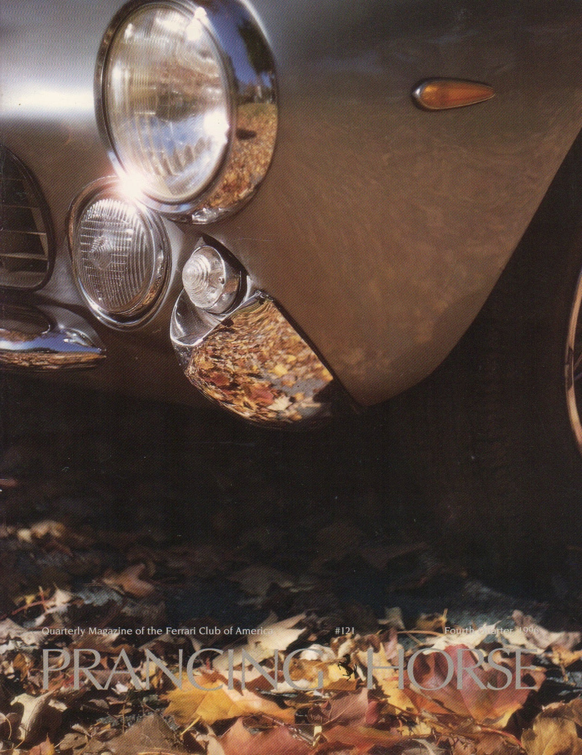Prancing Horse magazine 121