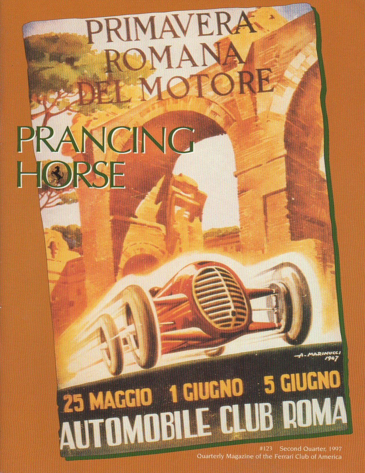 Prancing Horse magazine 123