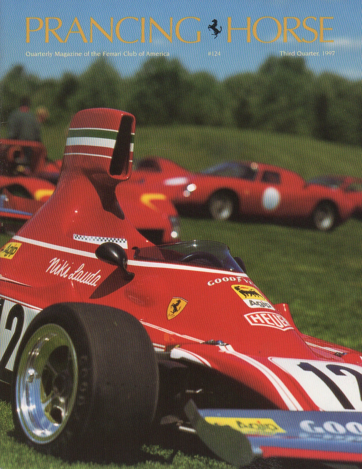 Prancing Horse magazine 124