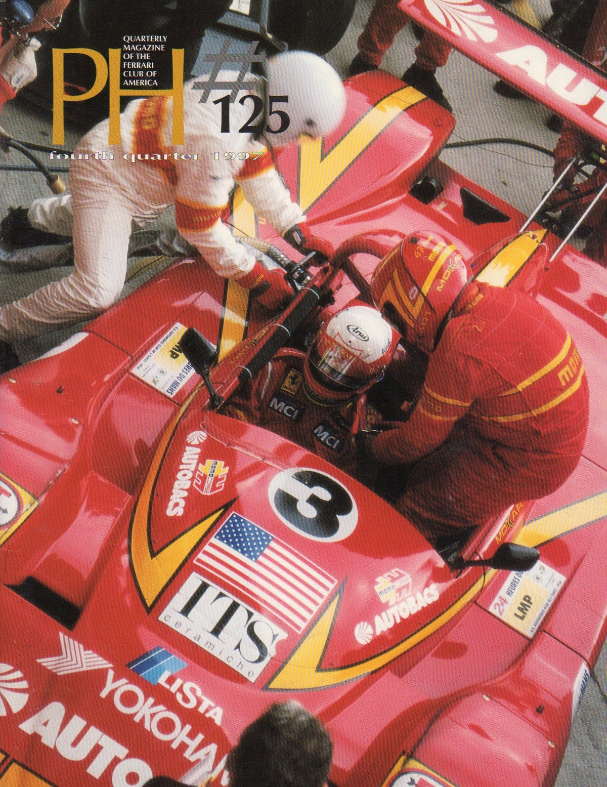 Prancing Horse magazine 125