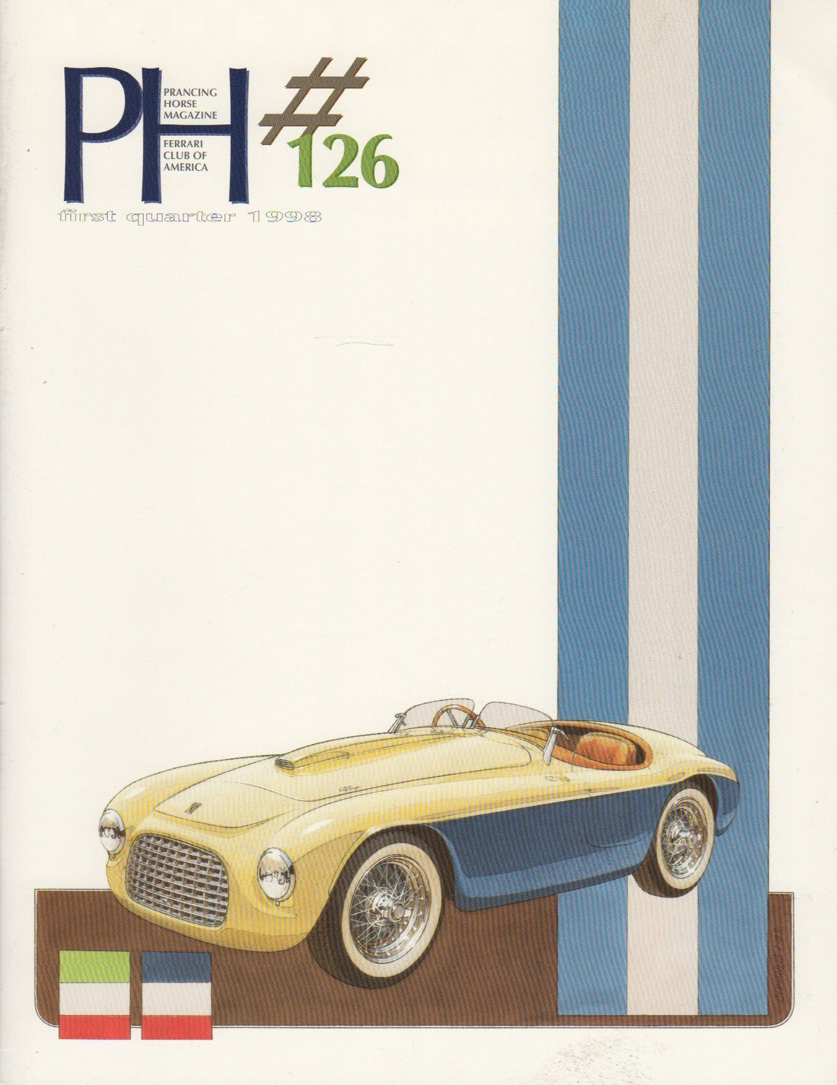 Prancing Horse magazine 126