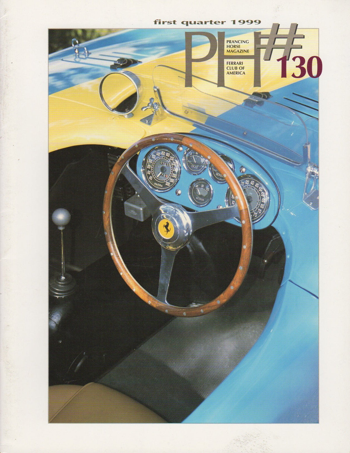 Prancing Horse magazine 130