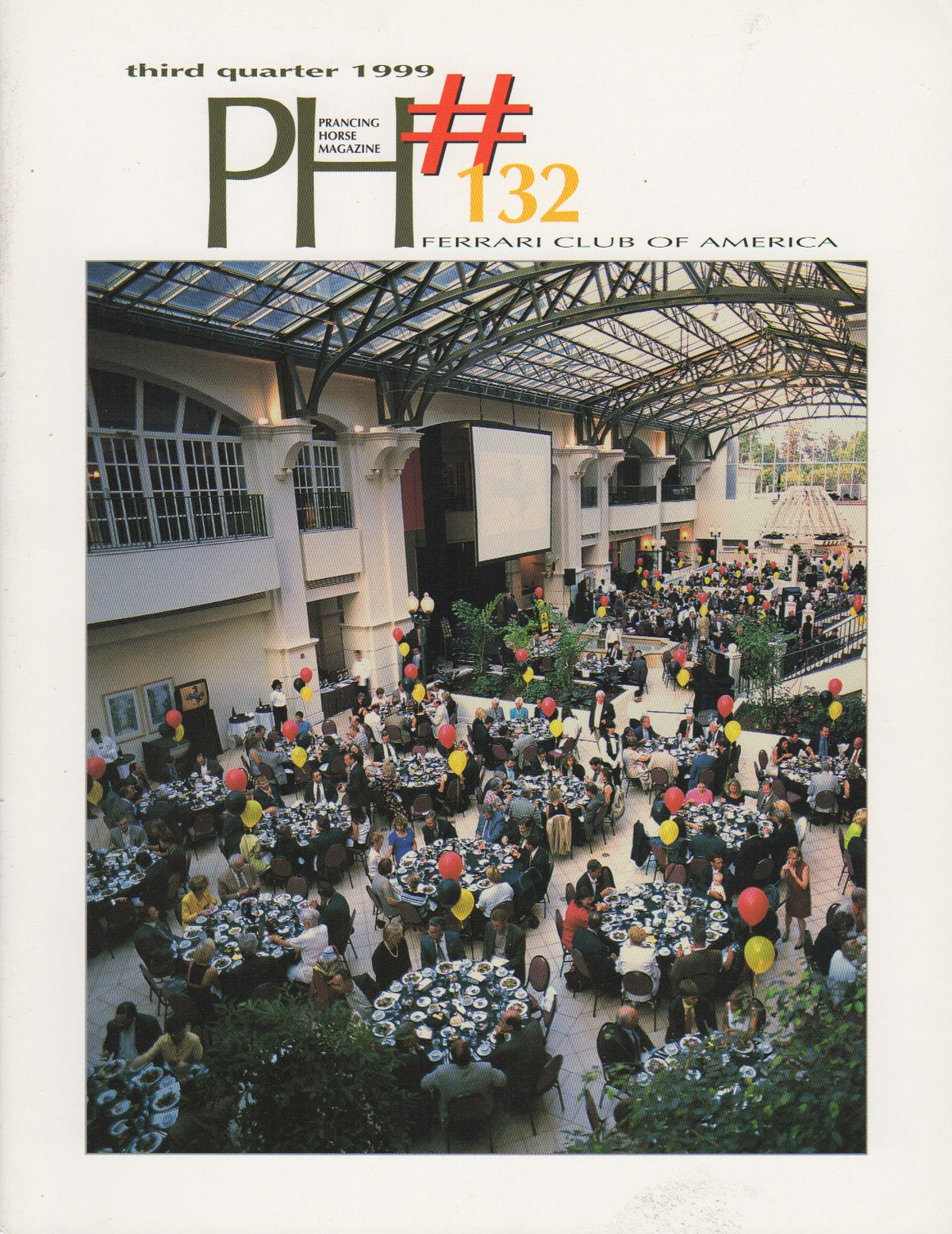 Prancing Horse magazine 132