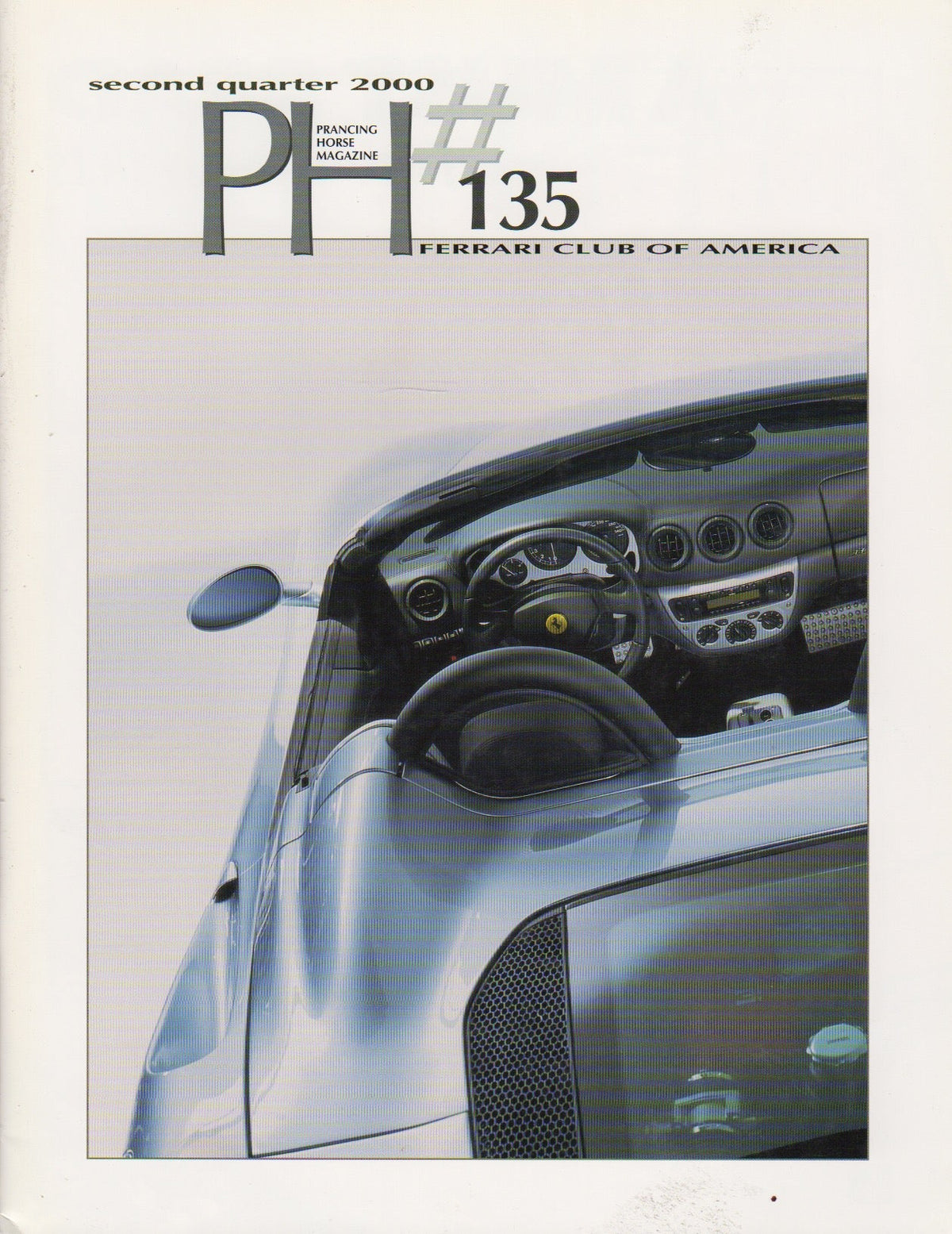 Prancing Horse magazine 135