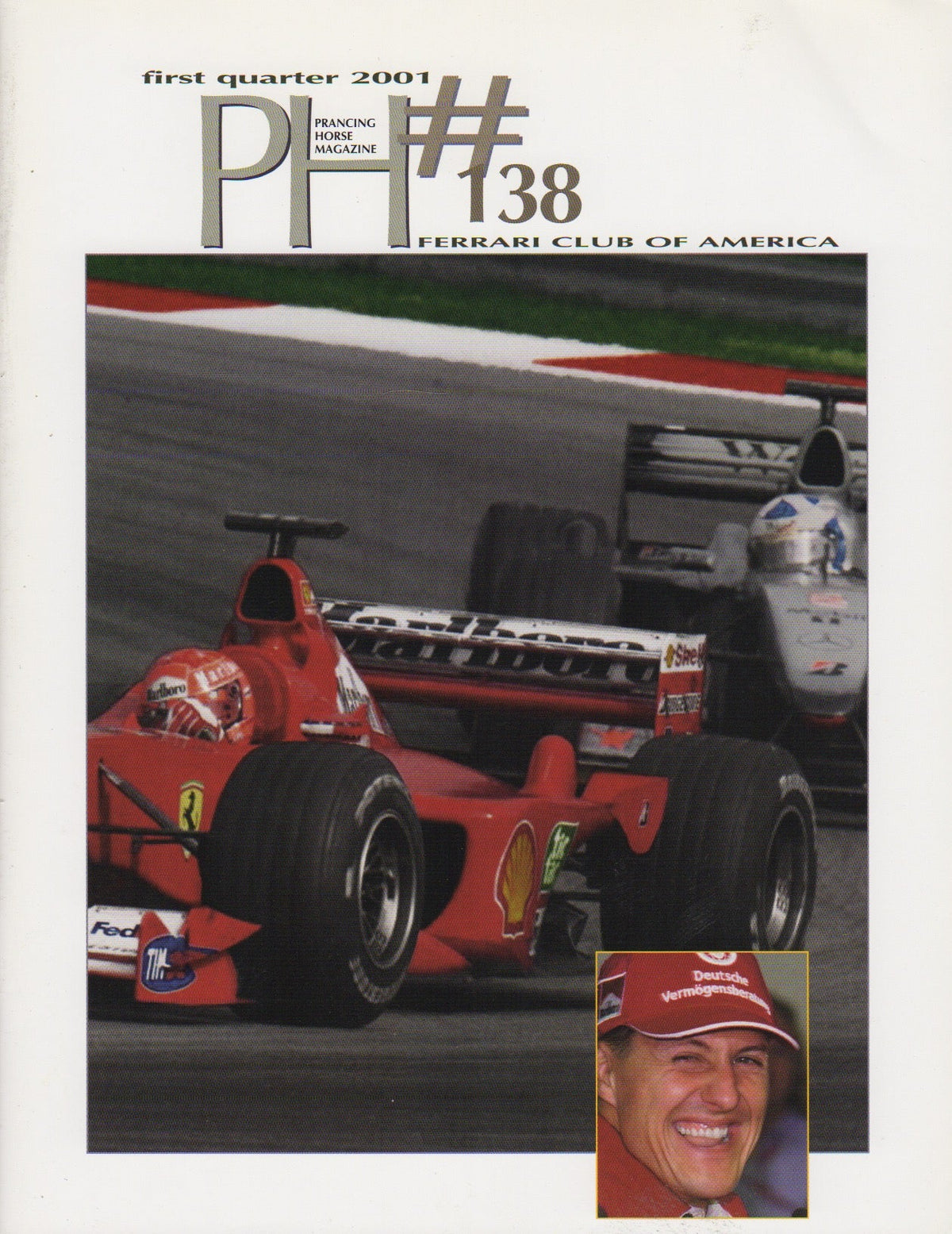 Prancing Horse magazine 138