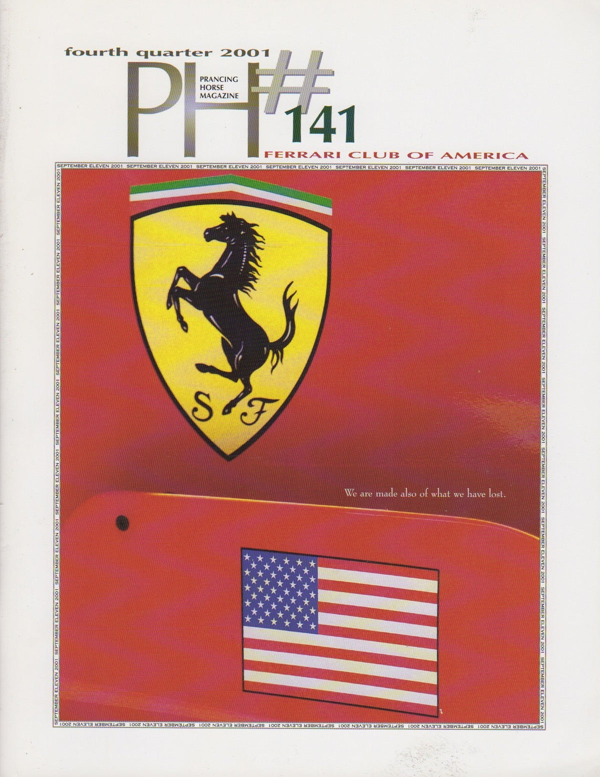 Prancing Horse magazine 141