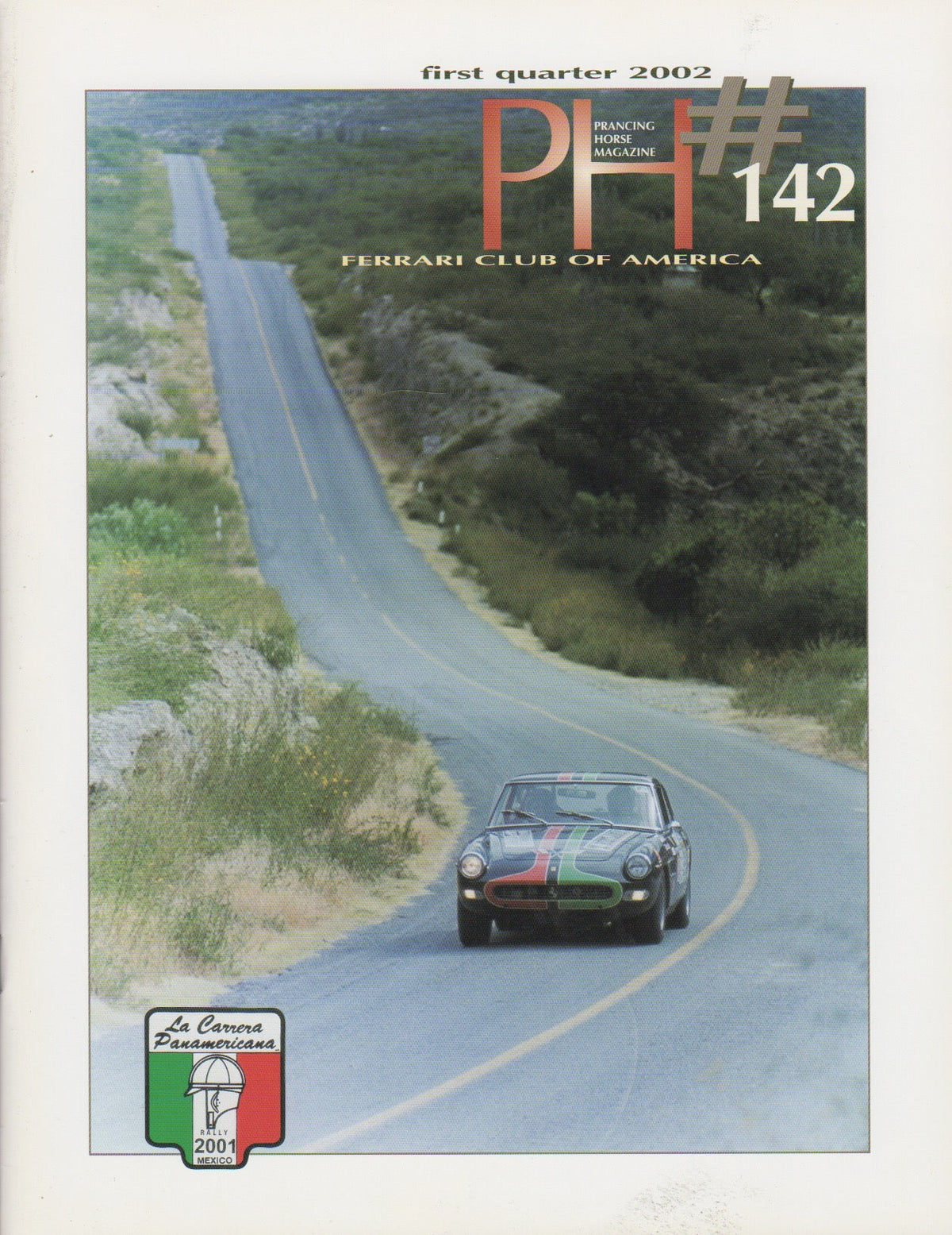 Prancing Horse magazine 142