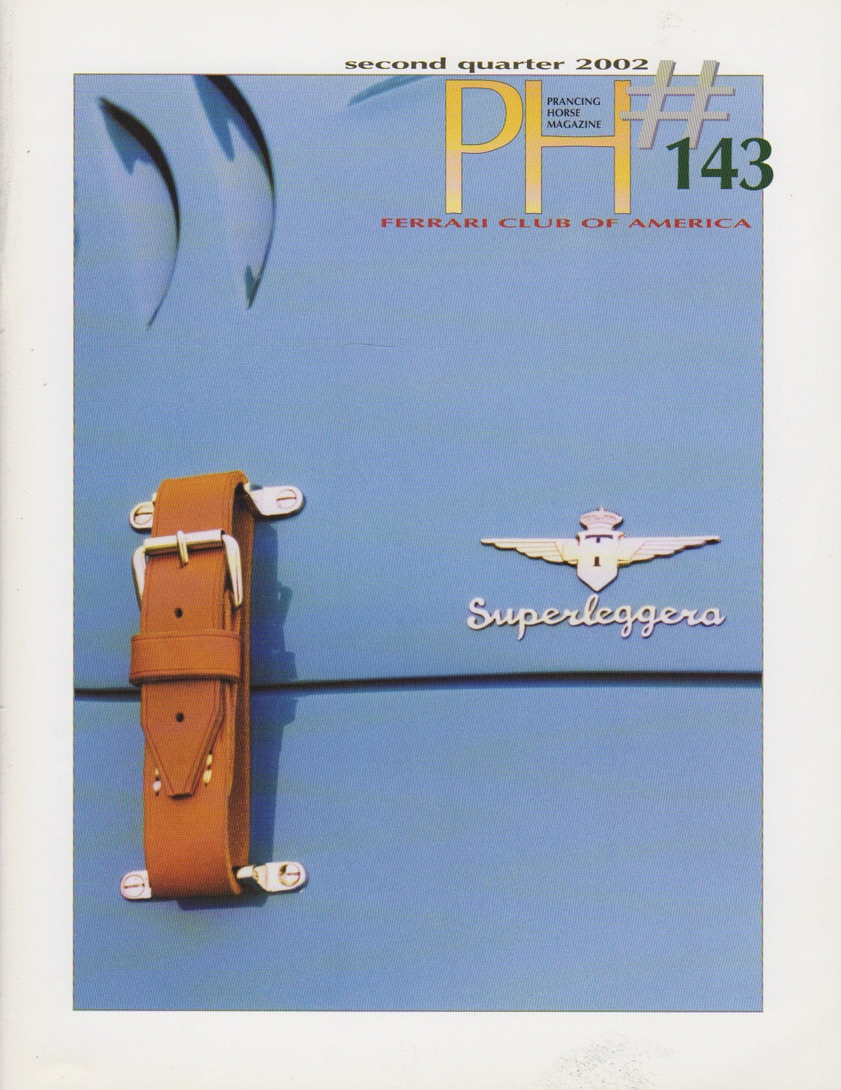 Prancing Horse magazine 143