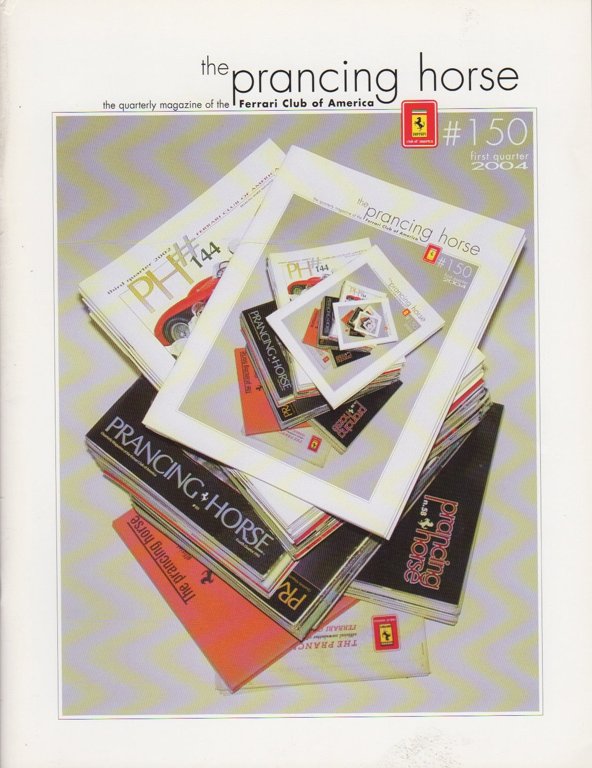 Prancing Horse magazine 150