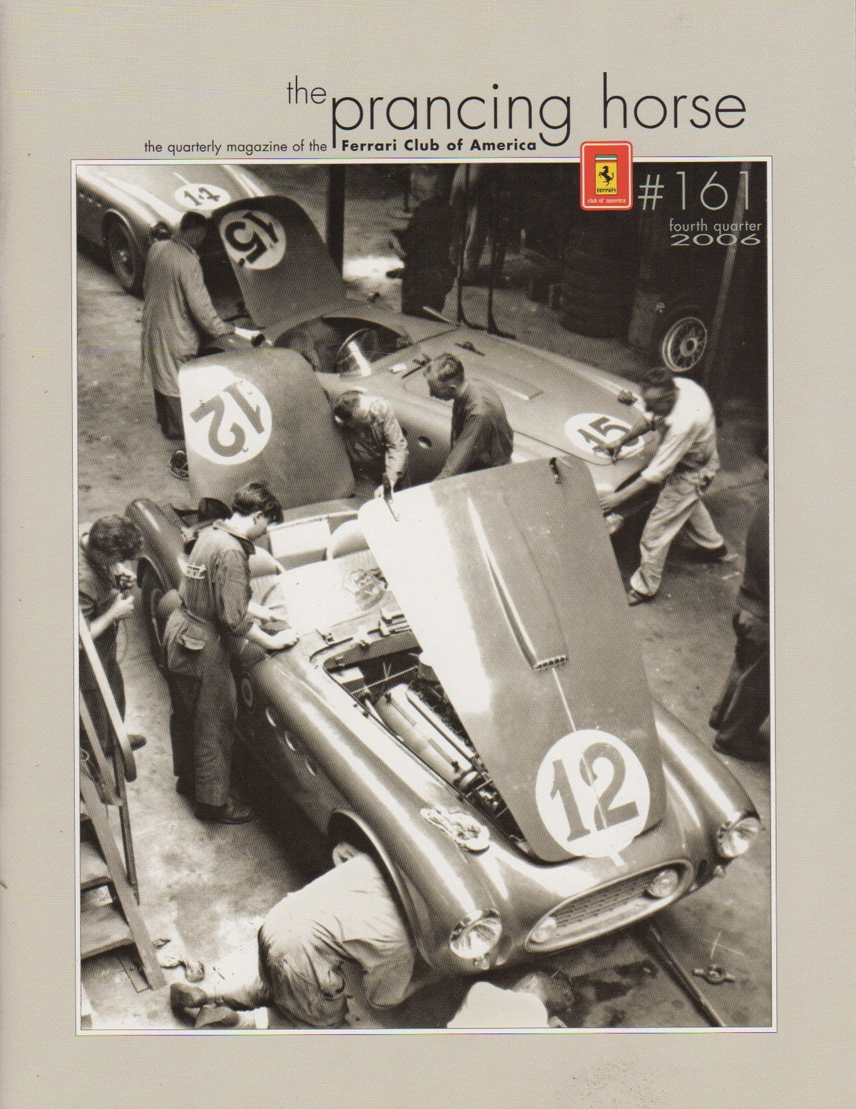 Prancing Horse magazine 161