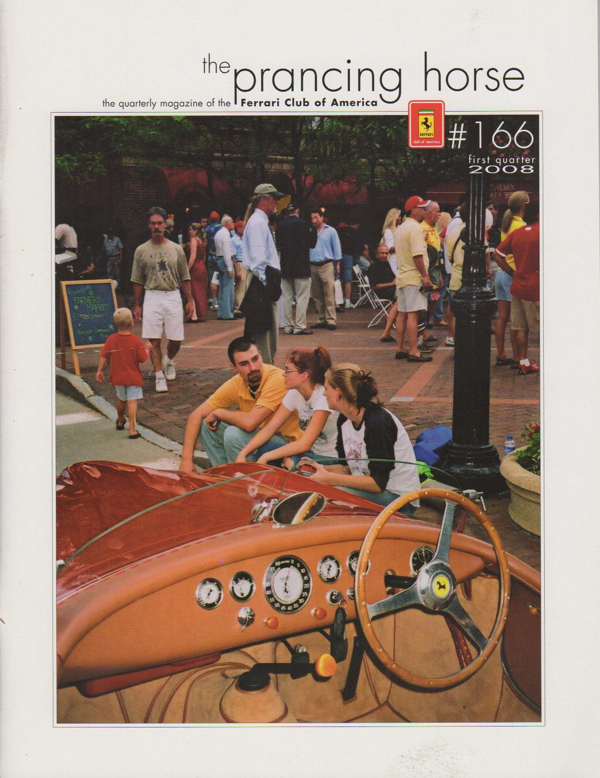 Prancing Horse magazine 166
