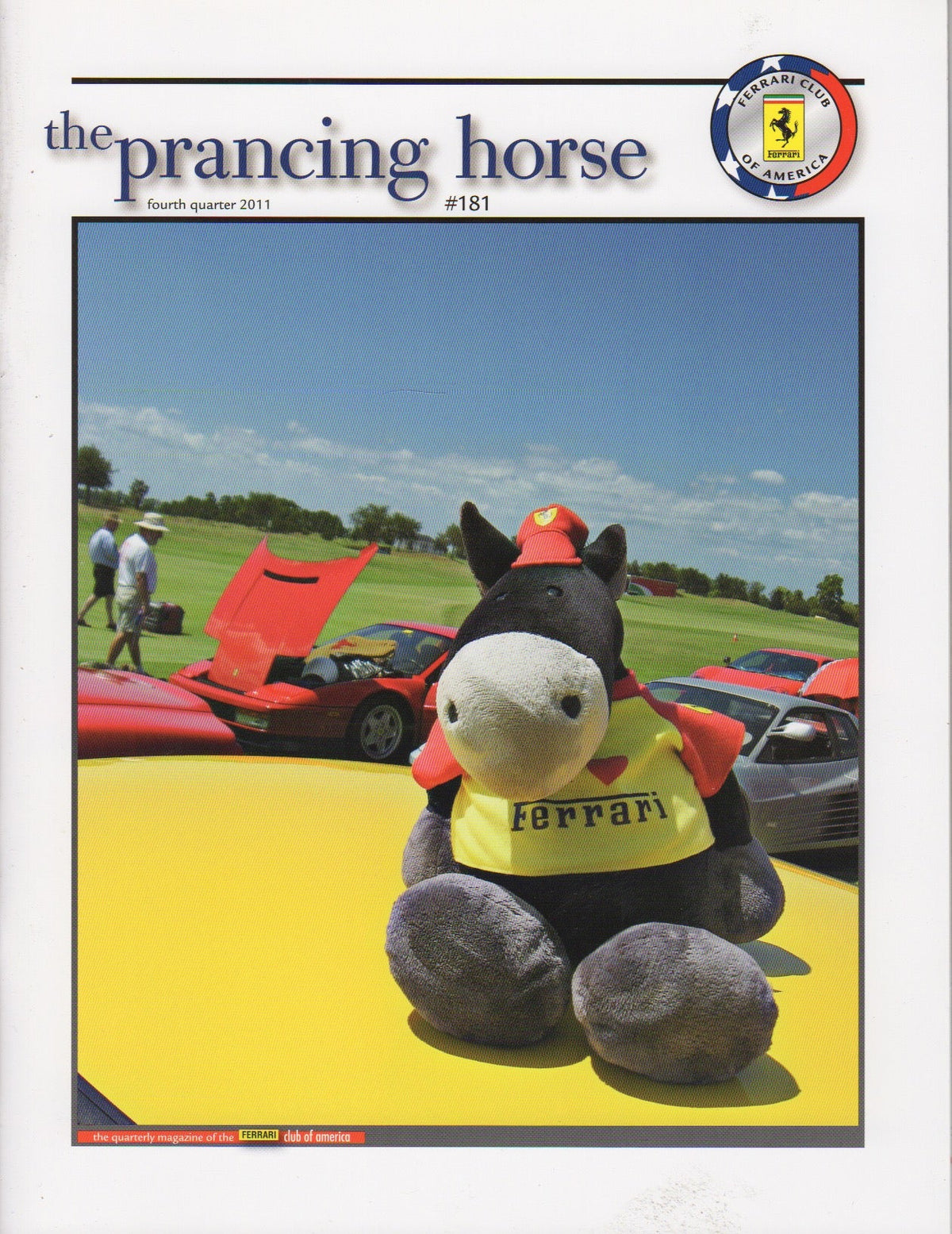 Prancing Horse magazine 181