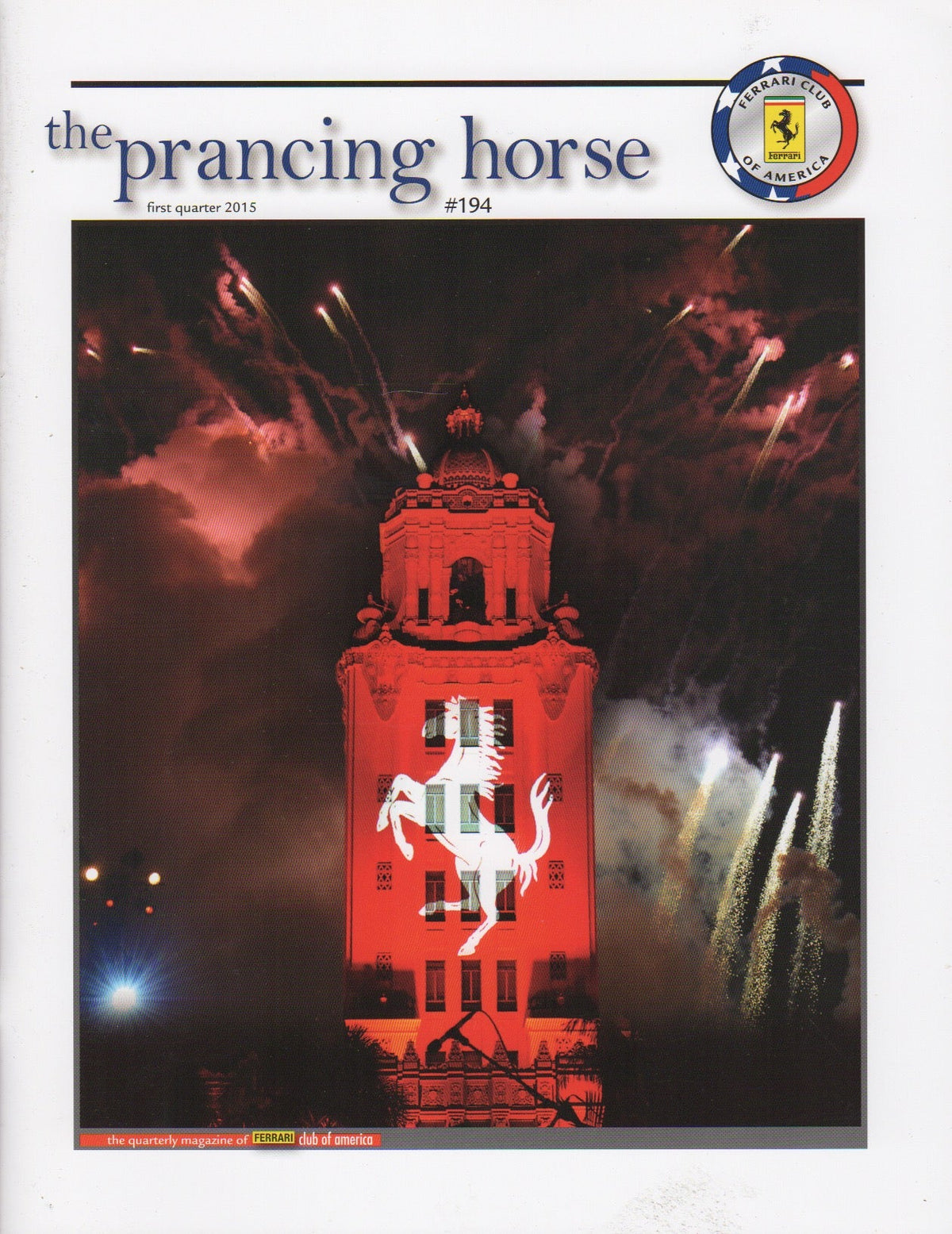 Prancing Horse magazine 194