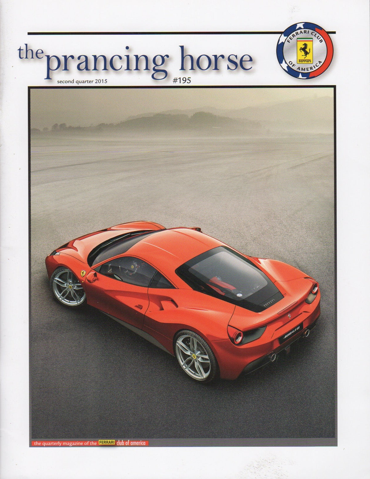 Prancing Horse magazine 195