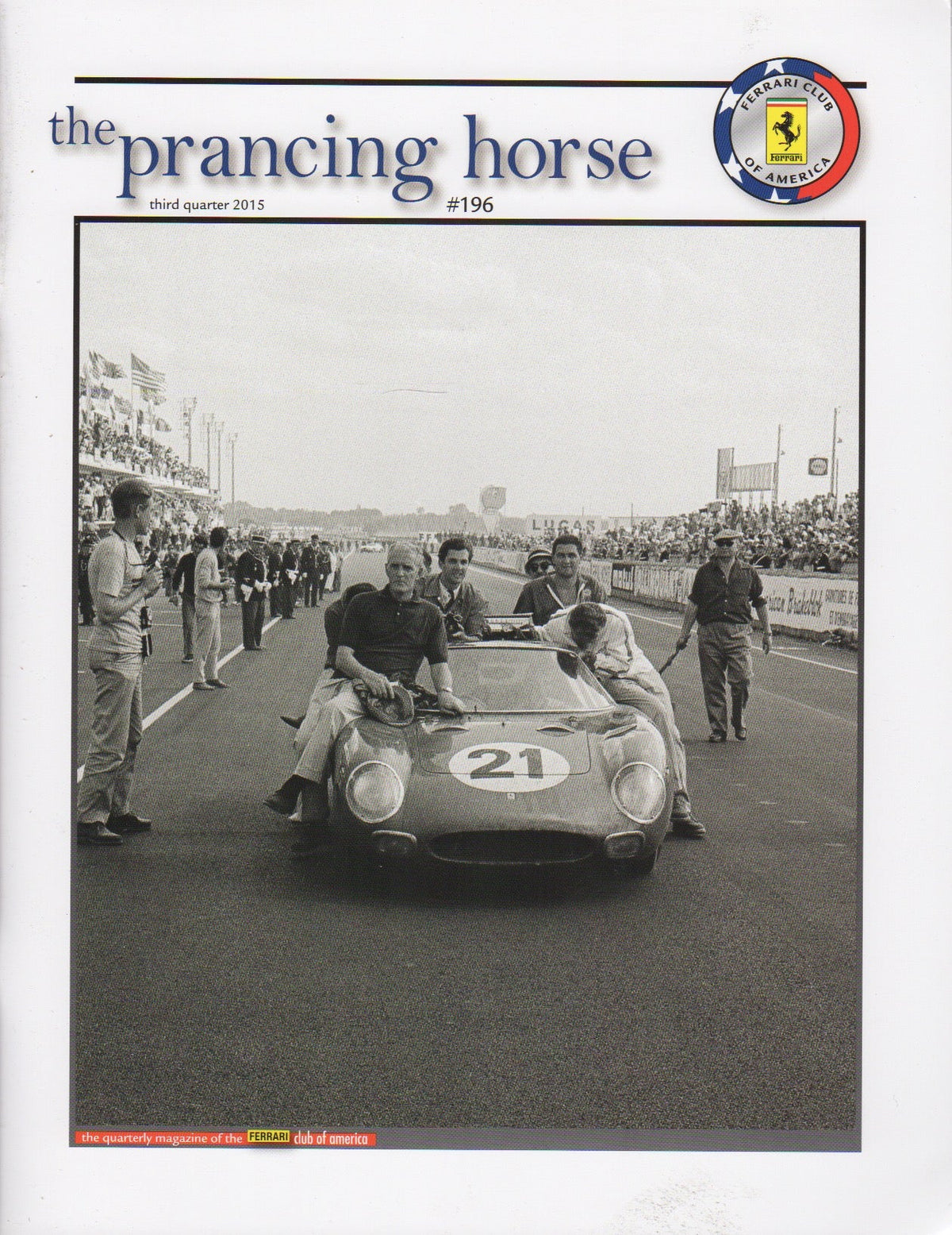 Prancing Horse magazine 196