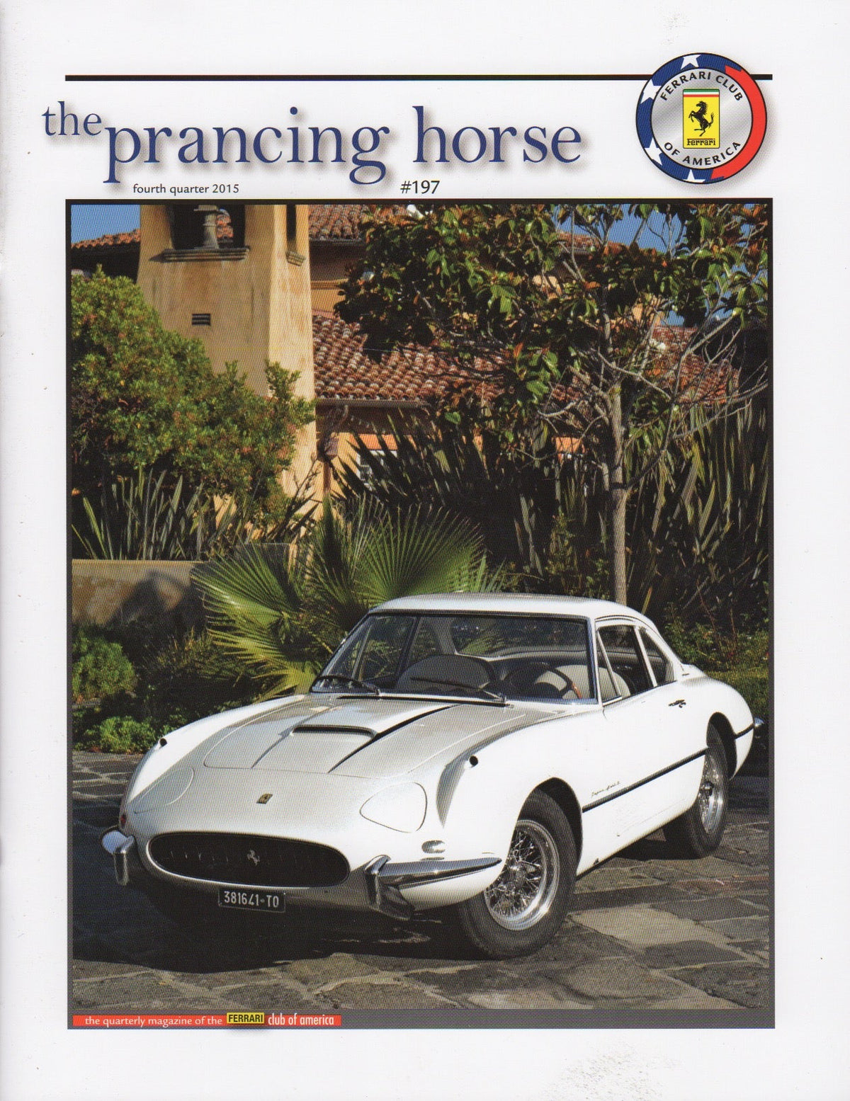 Prancing Horse magazine 197