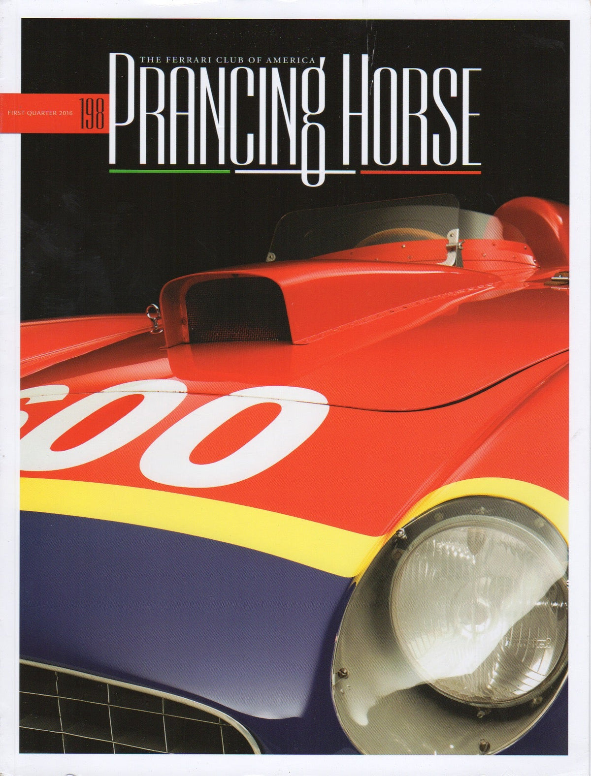 Prancing Horse magazine 198