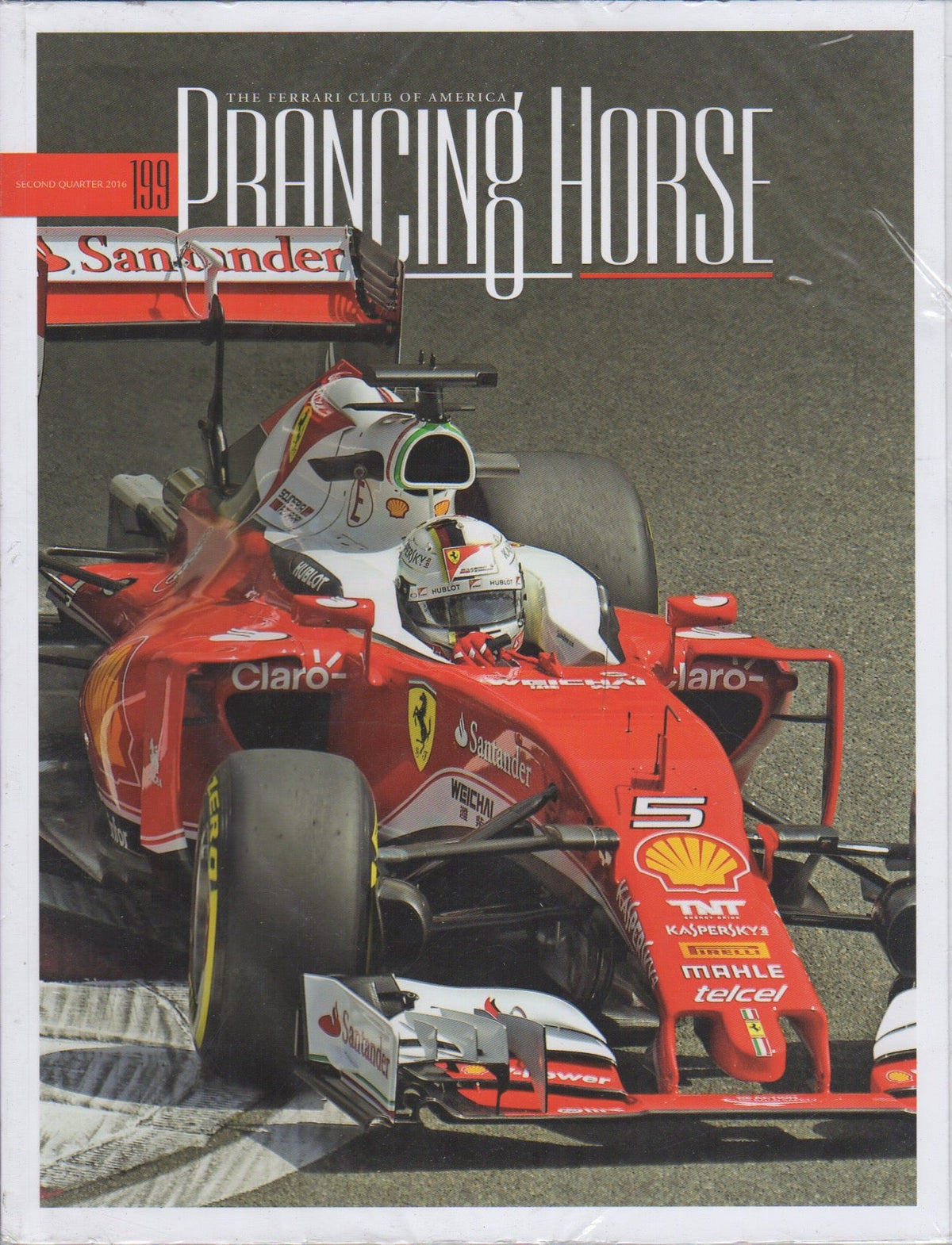 Prancing Horse magazine 199