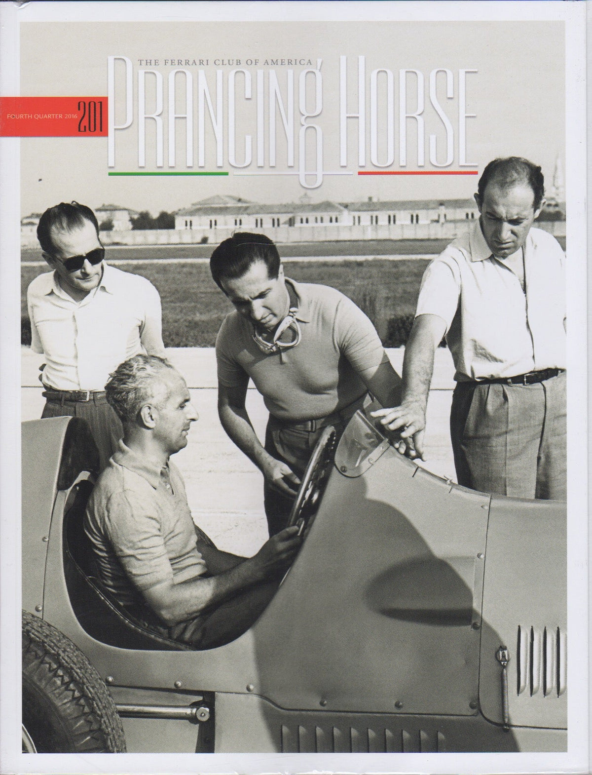 Prancing Horse magazine 201