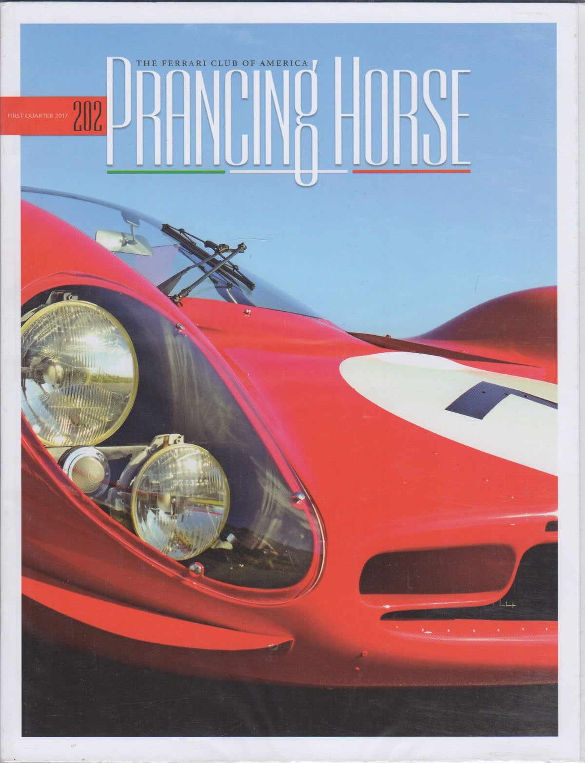 Prancing Horse magazine 202