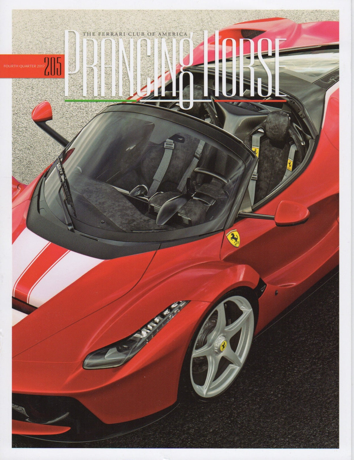 Prancing Horse magazine 205