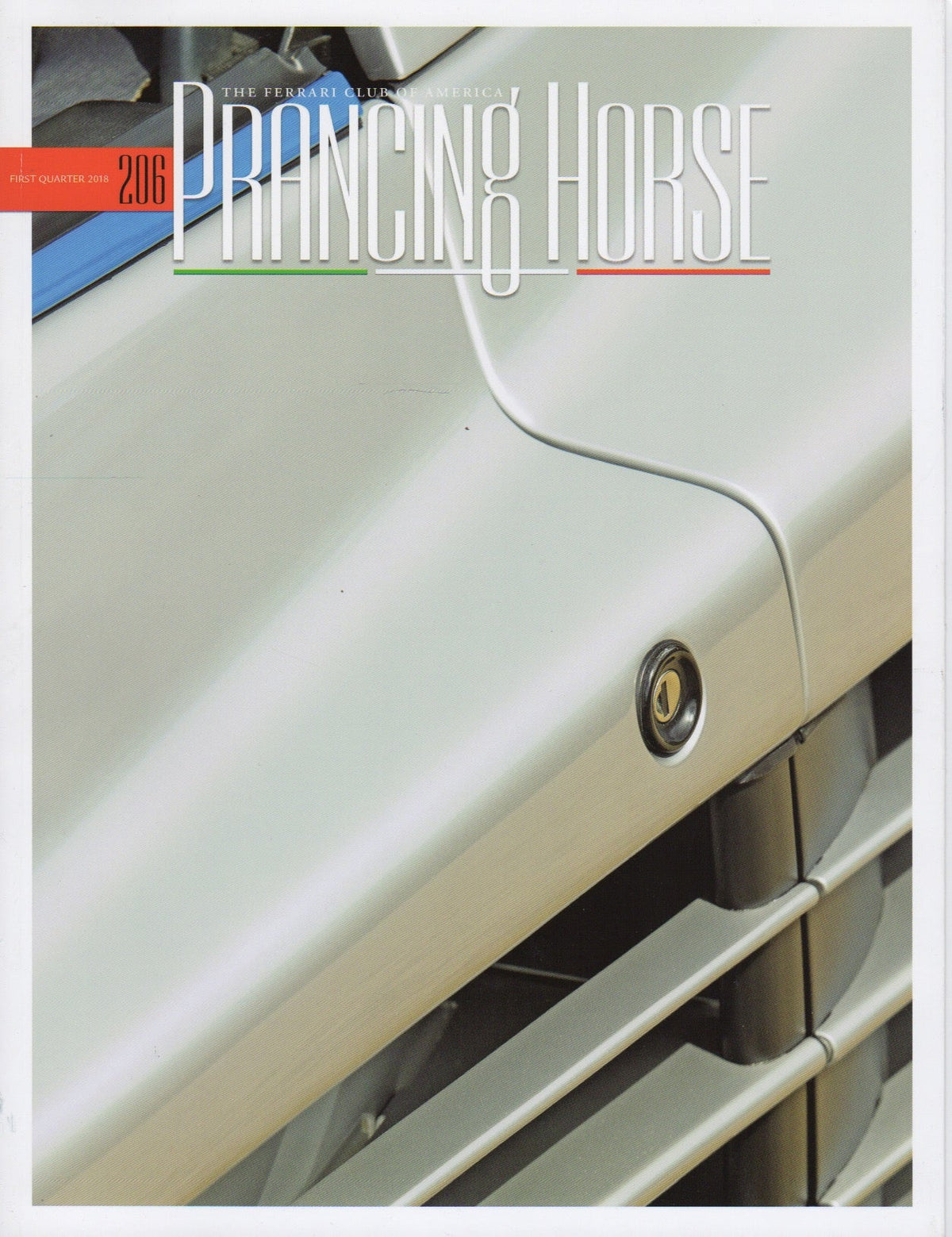 Prancing Horse magazine 206