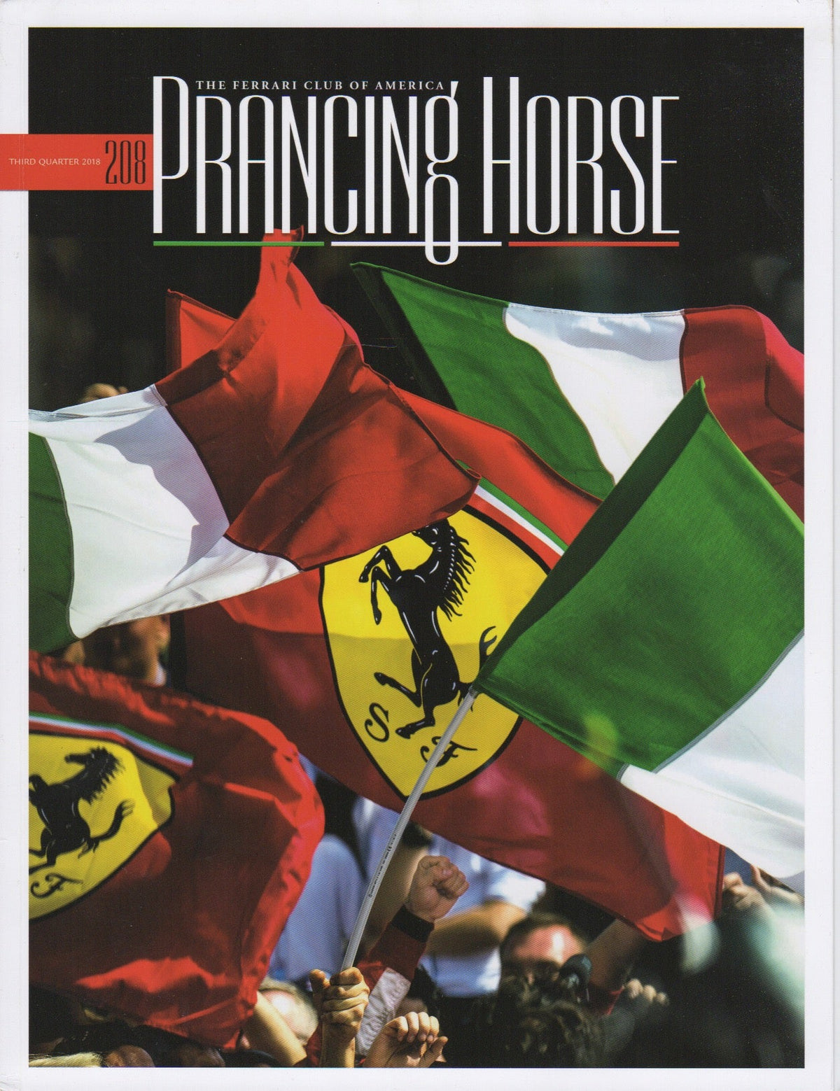 Prancing Horse magazine 208