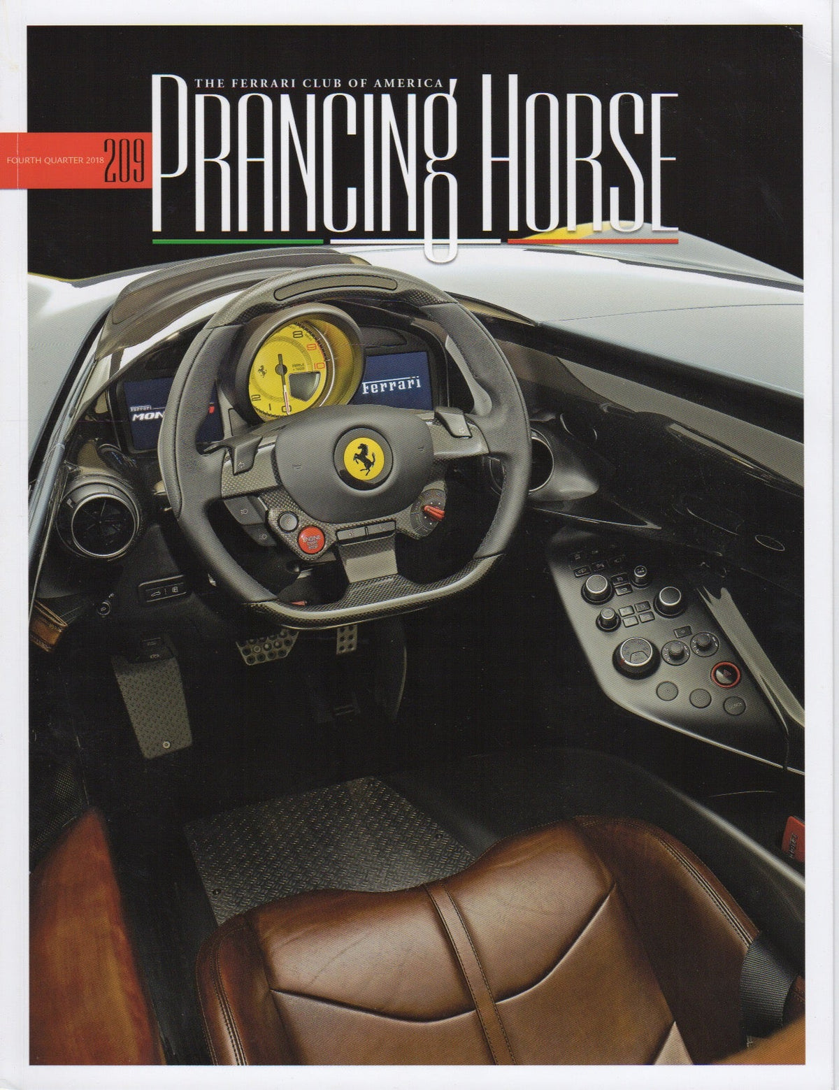 Prancing Horse magazine 209
