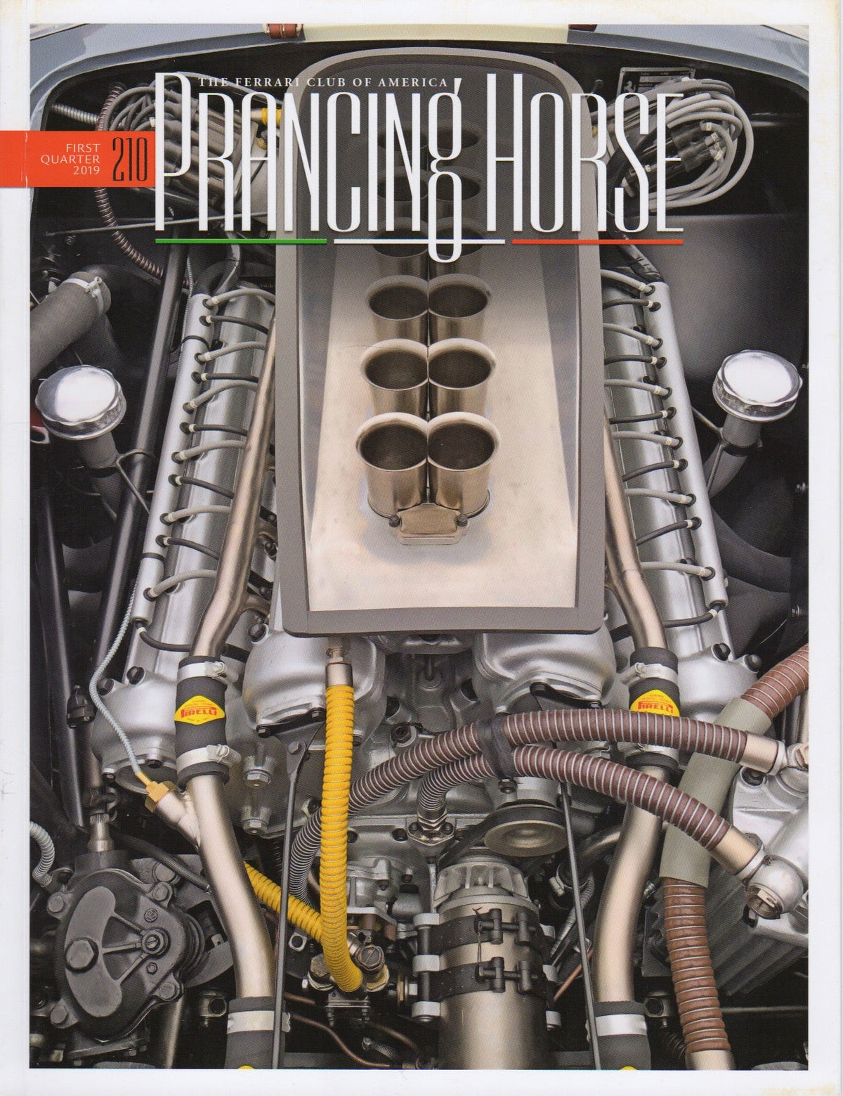 Prancing Horse magazine 210